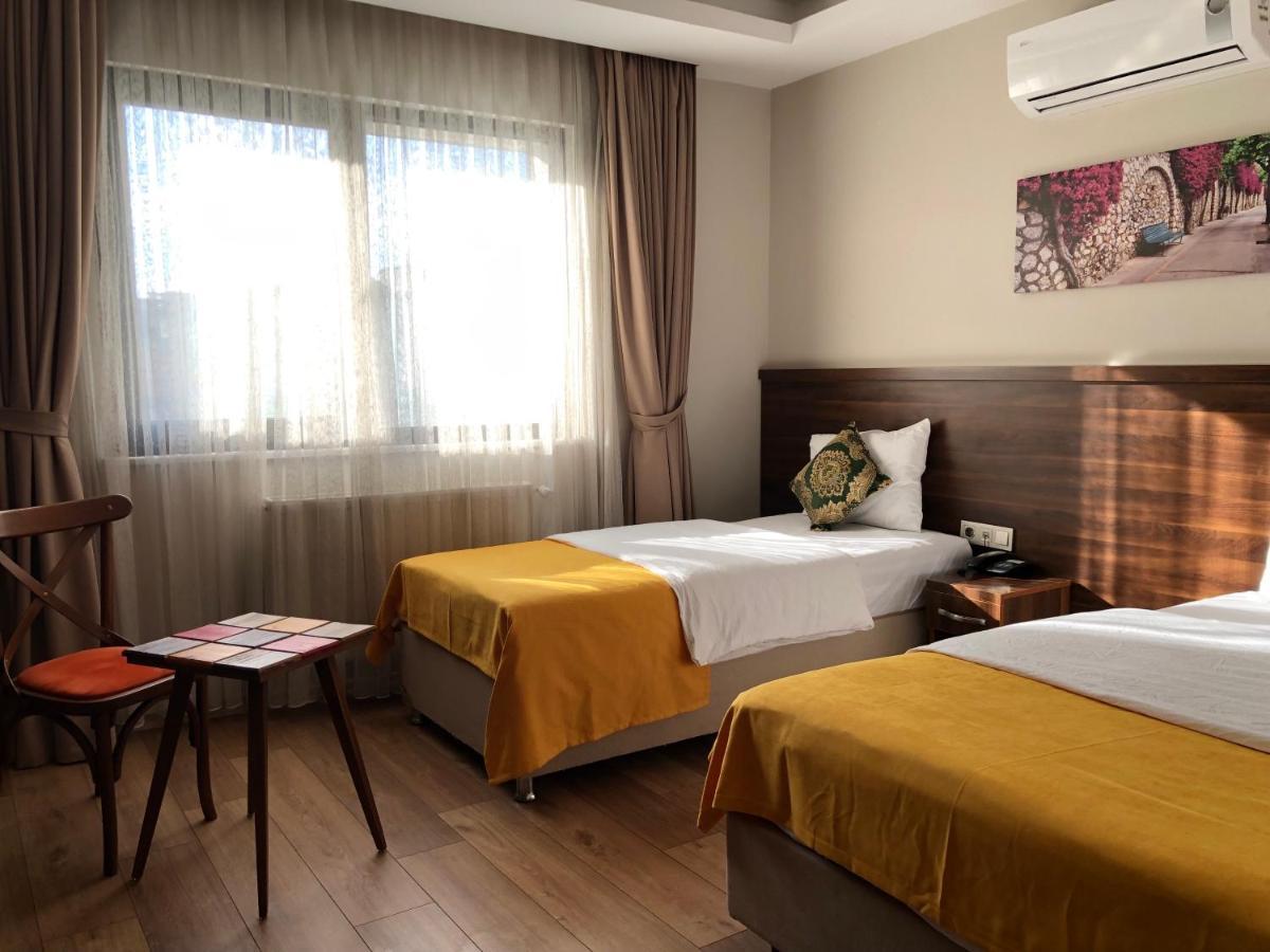 Samsun Kapris Hotel Eksteriør billede