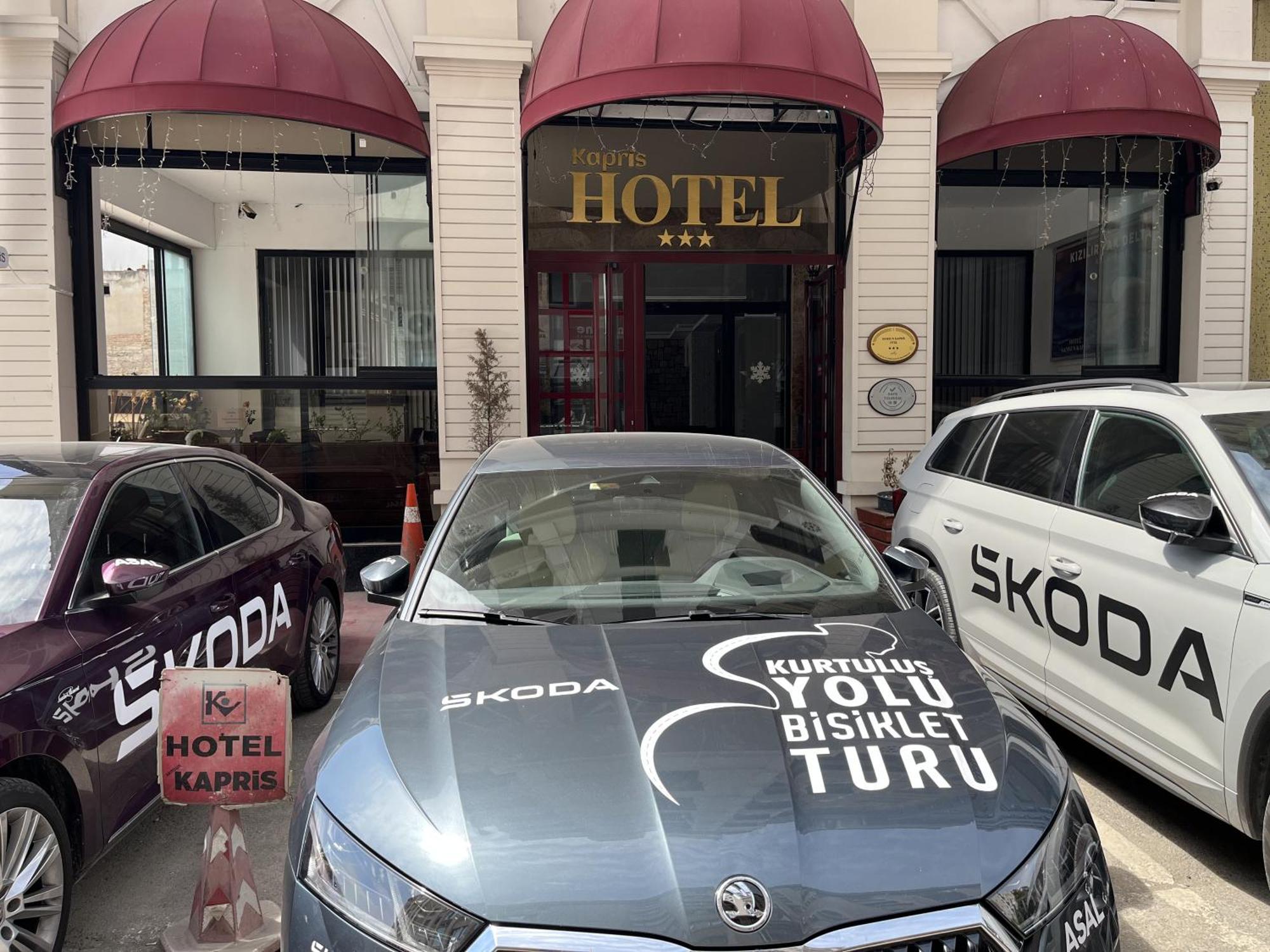 Samsun Kapris Hotel Eksteriør billede