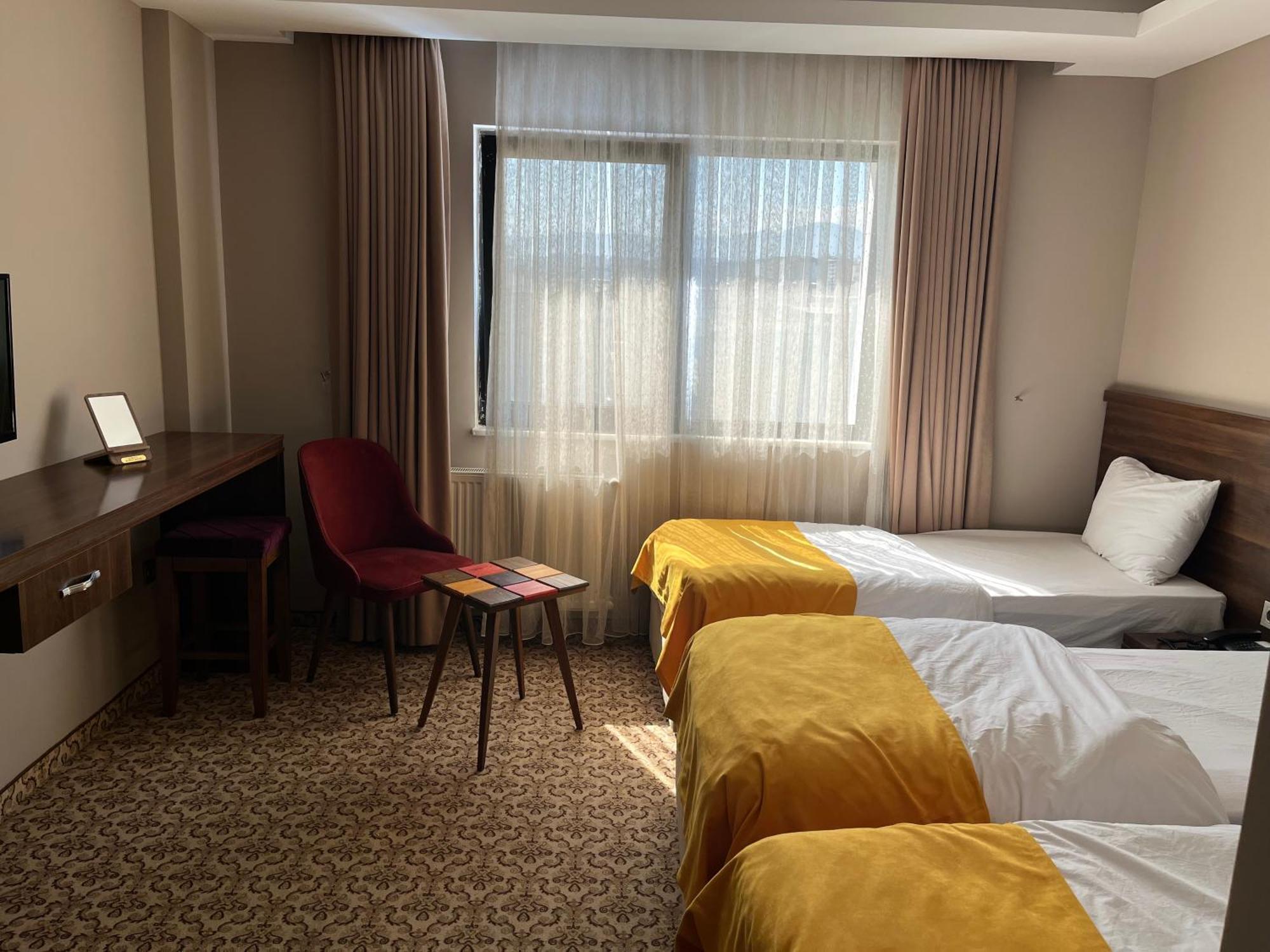 Samsun Kapris Hotel Eksteriør billede