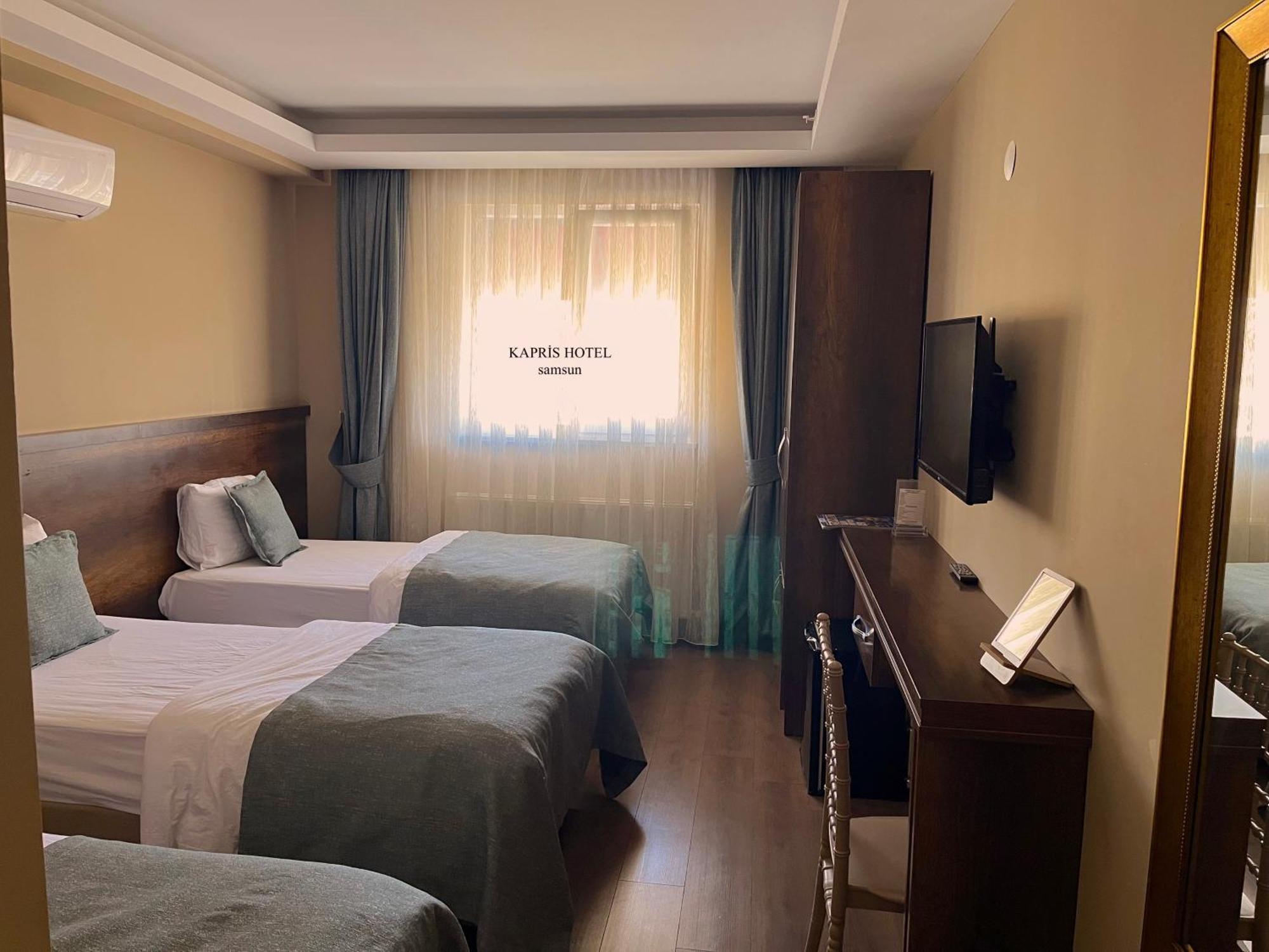 Samsun Kapris Hotel Eksteriør billede
