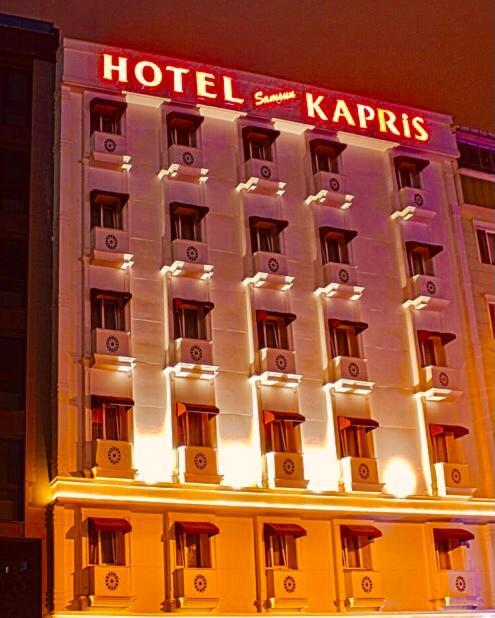 Samsun Kapris Hotel Eksteriør billede