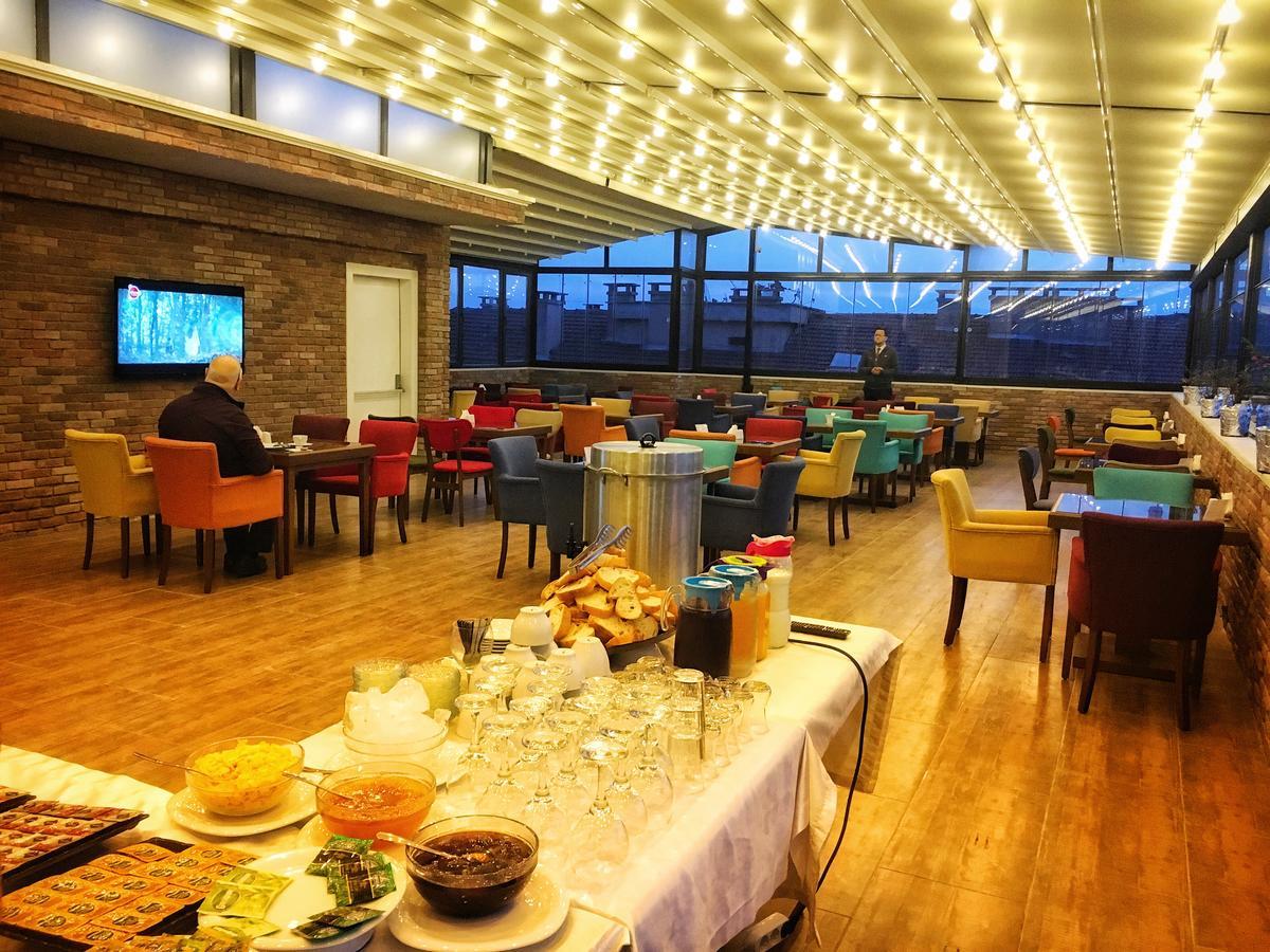 Samsun Kapris Hotel Eksteriør billede
